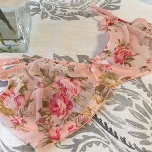 Floral Lace Bra